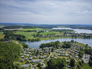 The Pöhl dam is the second largest dam in Saxony in terms of storage capacity and the third largest