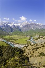 Valley of the Vjosa, the Vjosë is one of the few larger natural rivers in Europe, National Park