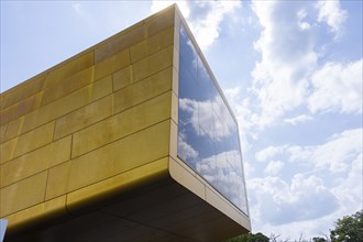 Striking modern visitor centre with astronomical exhibitions on the Bronze Age and digital