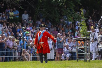 Battle reenactment