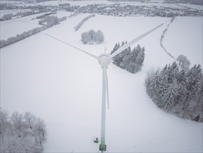 Winter in the Ore Mountains