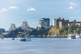 The Central business district of Brisbane, Queensland, Australia, Oceania