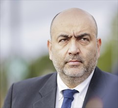 Omid Nouripour, Federal Chairman of Bündnis 90 Die Grünen, Bonn, 18.07.2023., Bonn, Germany, Europe