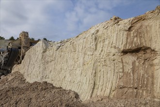 Schleben opencast mine