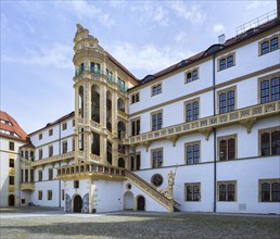 Large Wendelstein in Hartenfels Castle in Torgau