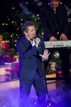 Christmas with us with Kim Fisher, dress rehearsal, Thomas Anders