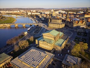 Semper Opera House and Court Church