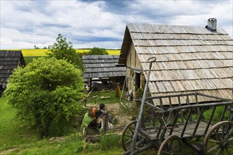 Mountain town of Bleiberg