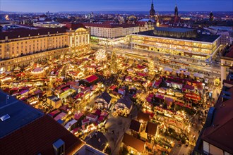 The Dresden Striezelmarkt, which has been held since 1434, is the oldest Christmas market in