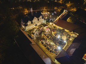 Christmas Market at Burgk Castle