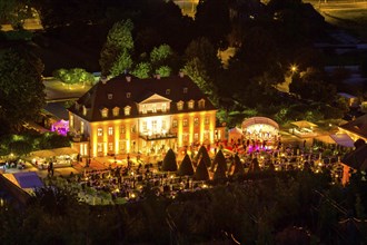 Summer Night Ball at Wackerbarth Castle