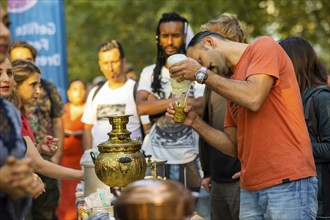 Festival on the main street