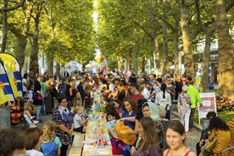 Festival on the main street