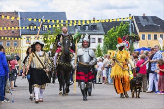 2nd Princes' Day at Rochlitz and Seelitz