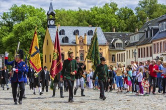 2nd Princes' Day at Rochlitz and Seelitz