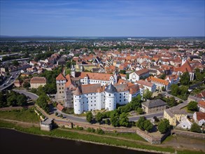 Torgau with Hartenfels Castle