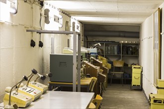 Stasi bunker Lübschützer Teiche