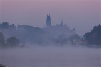 Meissen in the morning light