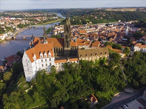 Albrechtsburg Castle in Meissen is one of the most famous late Gothic architectural monuments and