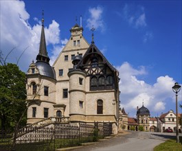 Schönfeld Castle near Grossenhain