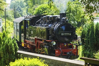 Lössnitz ground railway