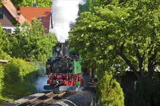 Railway robbery Karl May Festival in Radebeul