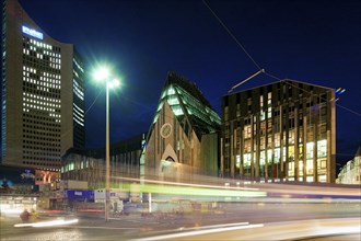 Leipzig, Paulinum. The successor building to the demolished St Paul's Church in Leipzig, the