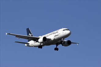 Aircraft Lufthansa, Airbus A319-100, D-AIBH