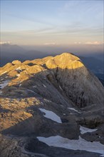 Evening mood, Dramatic mountain landscape, View from Hochkönig, Salzburger Land, Austria, Europe