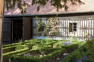 Garden at the Old Prison