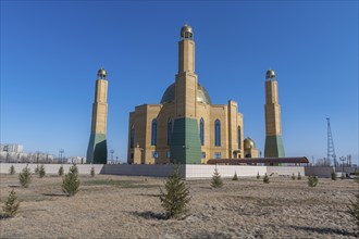 Abaya mosque, Semey formerly, Semipalatinsk, Eastern Kazakhstan