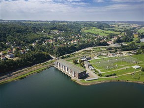 The Niederwartha pumped storage power plant was one of the first pumped storage power plants to be