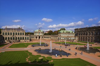 Dresden Zwinger Pleasure Garden