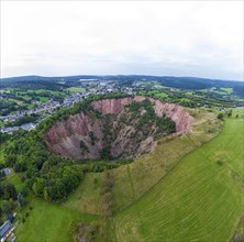 The Altenberger Pinge is a pinge in Altenberg in the Osterzgebirge that was created by tin mining.