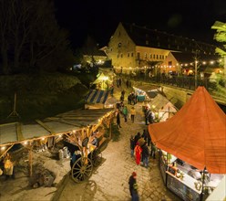 Christmas Market at Königstein Fortress