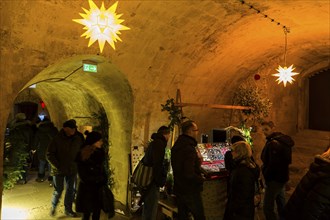 Christmas Market at Königstein Fortress