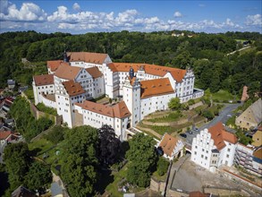 Colditz Castle on the Mulde