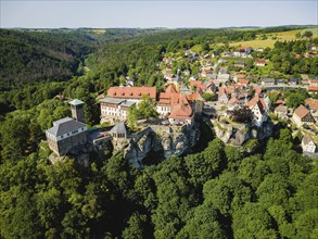 Hohnstein Castle and Town in Saxon Switzerland