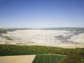 The Turow opencast mine, officially PGE Gornictwo i Energetyka Konwencjonalna S.A., Oddzial KWB