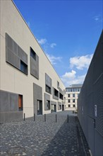 The remodelling and new buildings have turned the site into the third largest campus in Dresden.