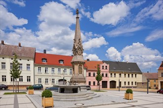 Bad Schmiedeberg market square