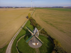 Paltrock windmill Schkortitz The mill was demolished in Wurzen OT Roitzsch (Nemter Weg) in 2009,