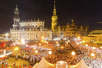 DEU Saxony Dresden 10th Semper Opera Ball in Dresden