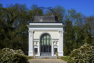 Kees'sche Park is a historic park in the Saxon town of Markkleeberg, south of Leipzig. It is named