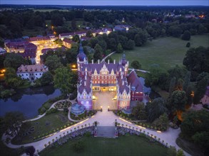 Prince Pückler Park and Bad Muskau Palace