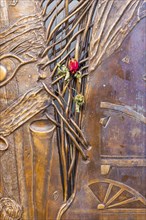 Peaceful Revolution Monument in Plauen