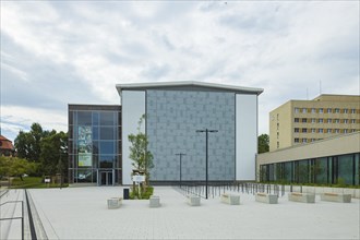 Swimming and diving hall Freiberger Platz