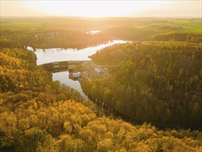 Kriebstein Dam