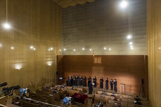 Ceremony 20th anniversary of the consecration of the New Synagogue Dresden Synagogal Choir