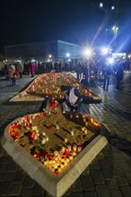 70th anniversary of the bombing of Dresden